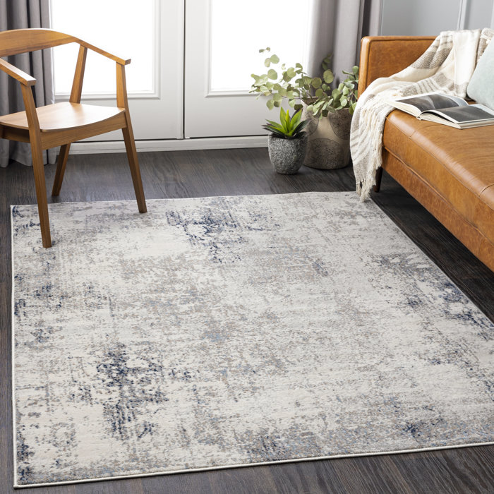 Trent Austin Design® Jemison Abstract Cream/Taupe Area Rug & Reviews